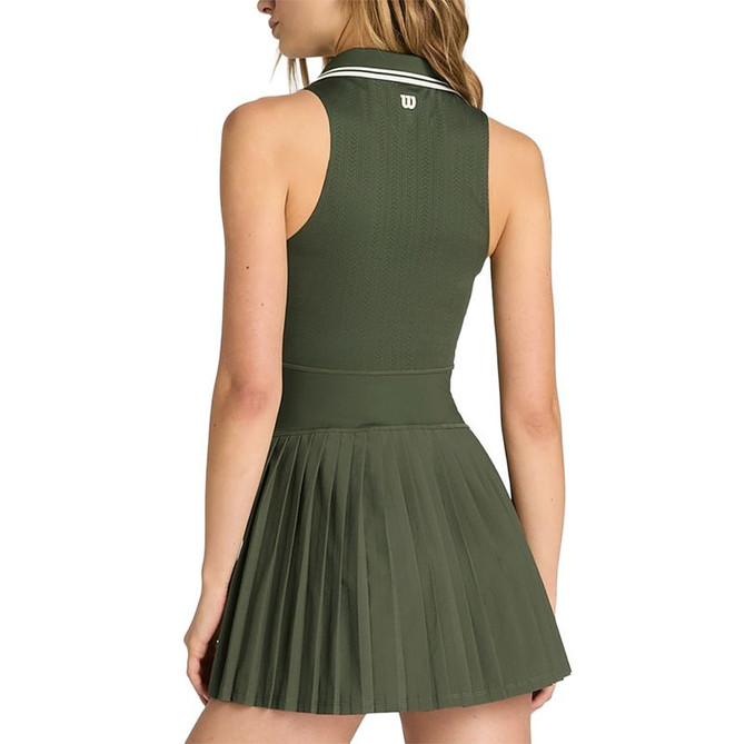 Wilson All Court Dress - Grape Leaf