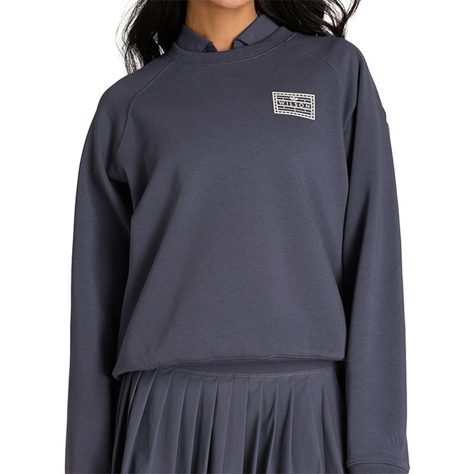 Wilson Classic Crew Sweatshirt - Graystone - Final Sale