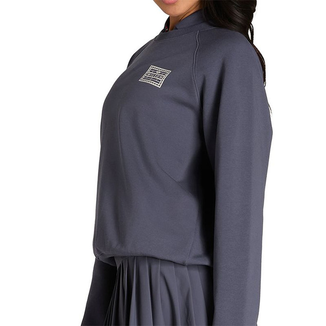 Wilson Classic Crew Sweatshirt - Graystone - Final Sale