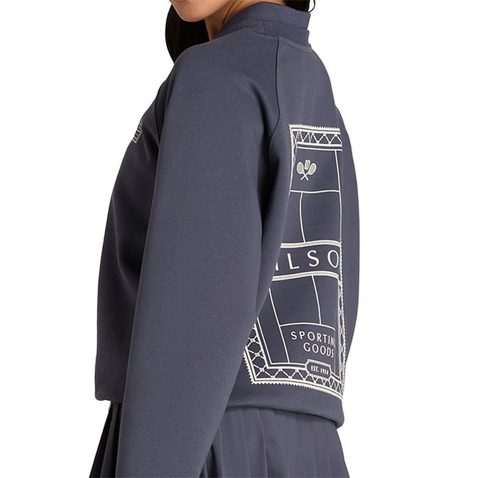 Wilson Classic Crew Sweatshirt - Graystone - Final Sale