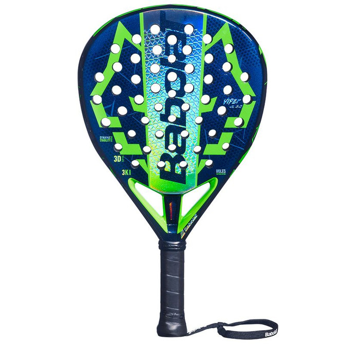 Babolat Viper Juan Lebron 3.0 Padel Racket - Green/Blue