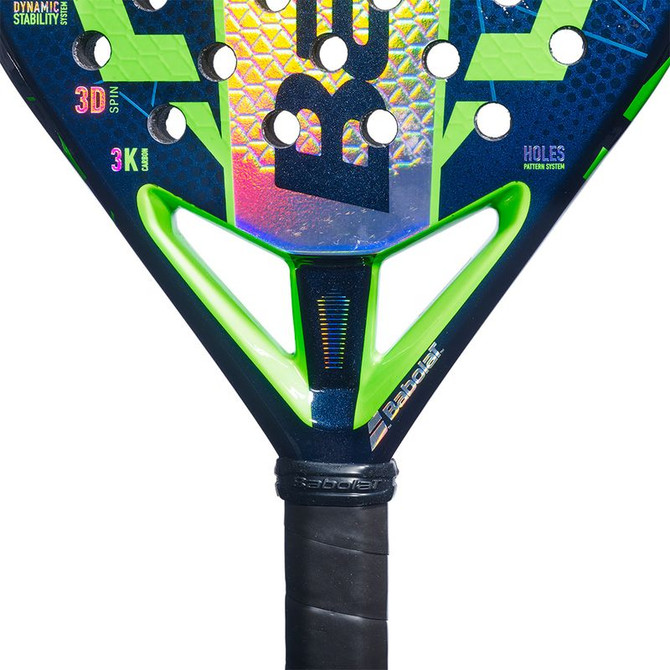 Babolat Viper Juan Lebron 3.0 Padel Racket - Green/Blue