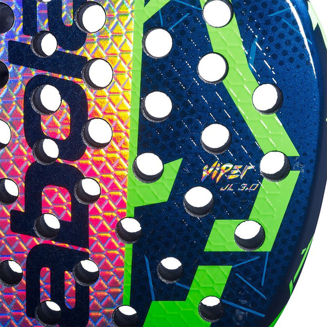Babolat Viper Juan Lebron 3.0 Padel Racket - Green/Blue
