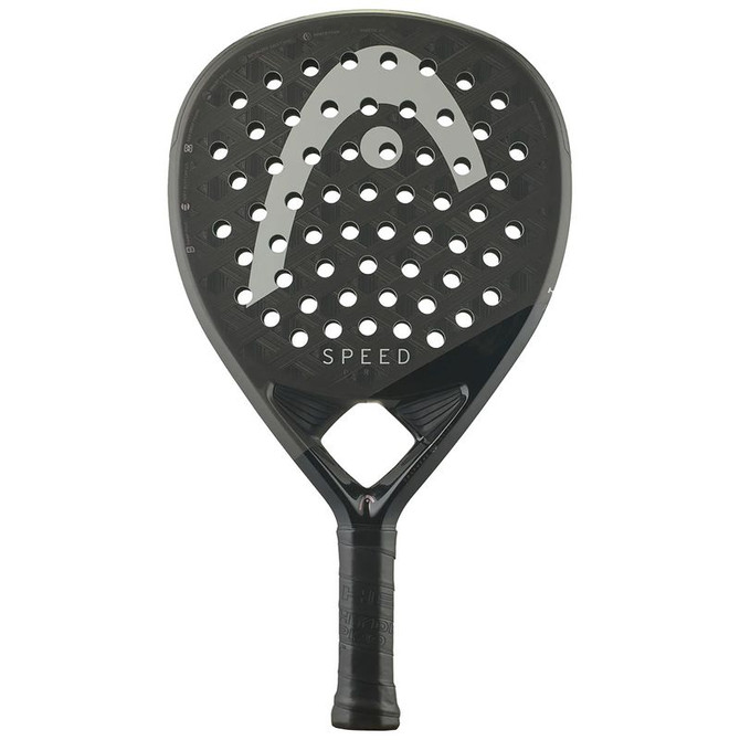 Head Speed Pro 2025 Padel Racket - Black/Light Grey
