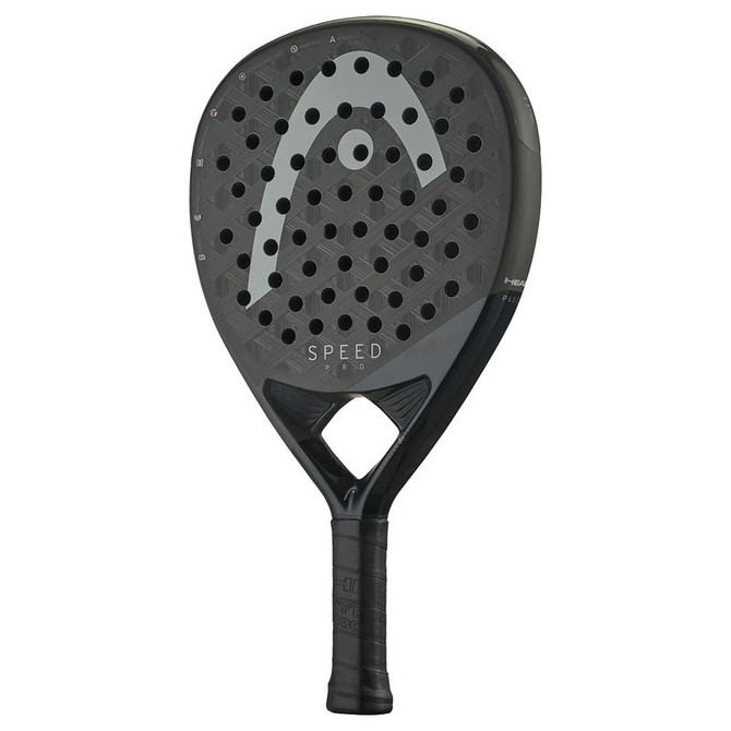 Head Speed Pro 2025 Padel Racket - Black/Light Grey