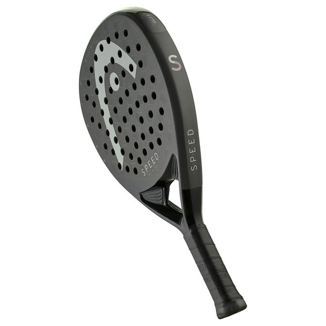 Head Speed Pro 2025 Padel Racket - Black/Light Grey