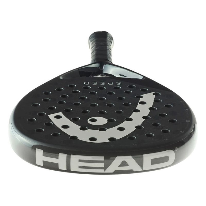 Head Speed Pro 2025 Padel Racket - Black/Light Grey