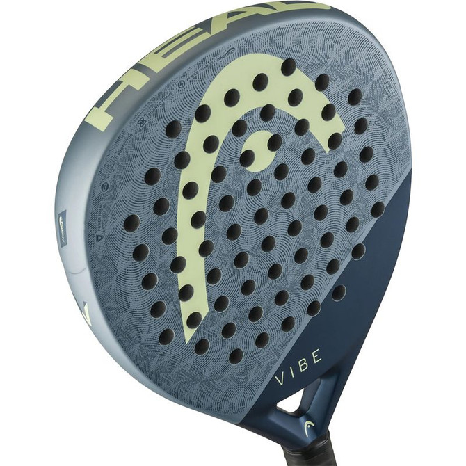 Head Vibe 2026 Blue/Yellow Padel Racket