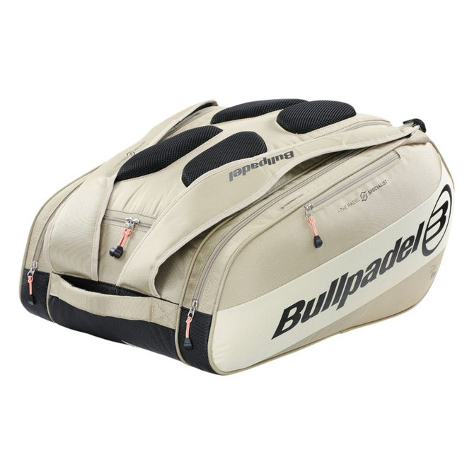 Bullpadel Vertex 026 Padel Backpack - Beige/Black