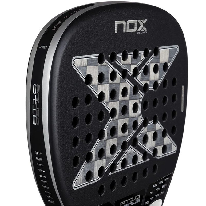 Nox AT10 Genius Attack 18K Alum Padel Racket