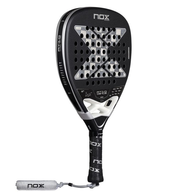 Nox AT10 Genius Attack 18K Alum Padel Racket