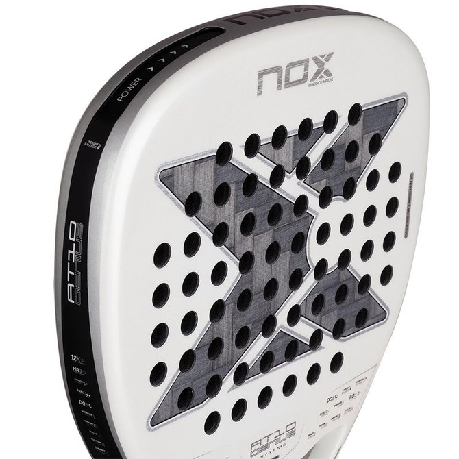 Nox AT10 Genius Attack Xtreme 12K Alum Padel Racket