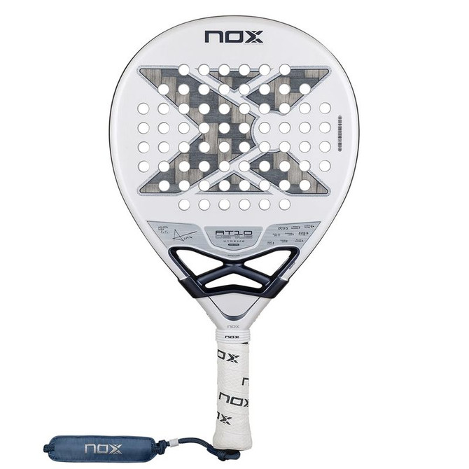 Nox AT10 Genius Xtreme Lite 12K Alum Padel Racket