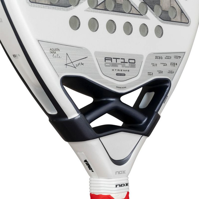 Nox AT10 Genius Xtreme Lite 12K Alum Padel Racket