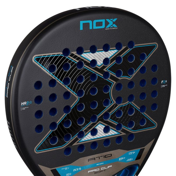 Nox AT10 Pro Cup Soft Padel Racket