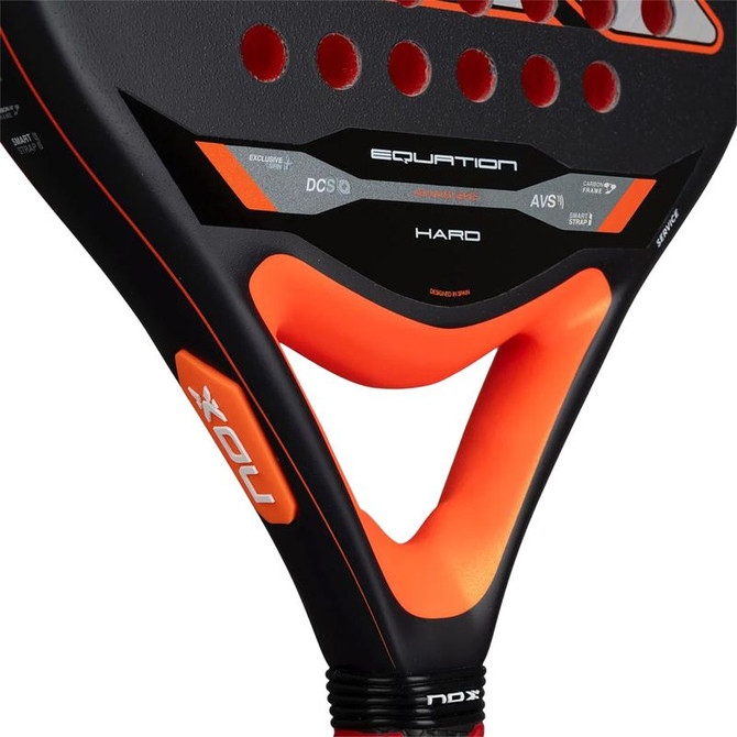 Nox Equation Hard Advanced Padel Racket