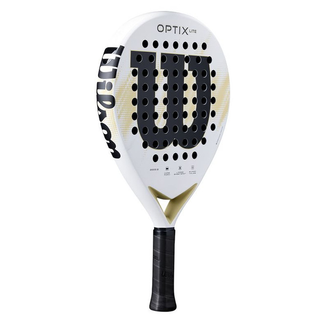 Wilson Optix V2 Lite White Padel Racket