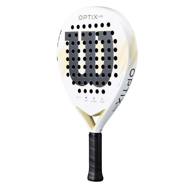 Wilson Optix V2 Lite White Padel Racket
