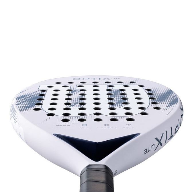 Wilson Optix V2 Lite Lilac Padel Racket