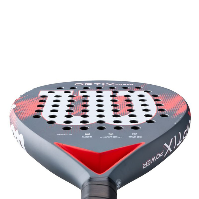 Wilson Optix V2 Power Red Padel Racket