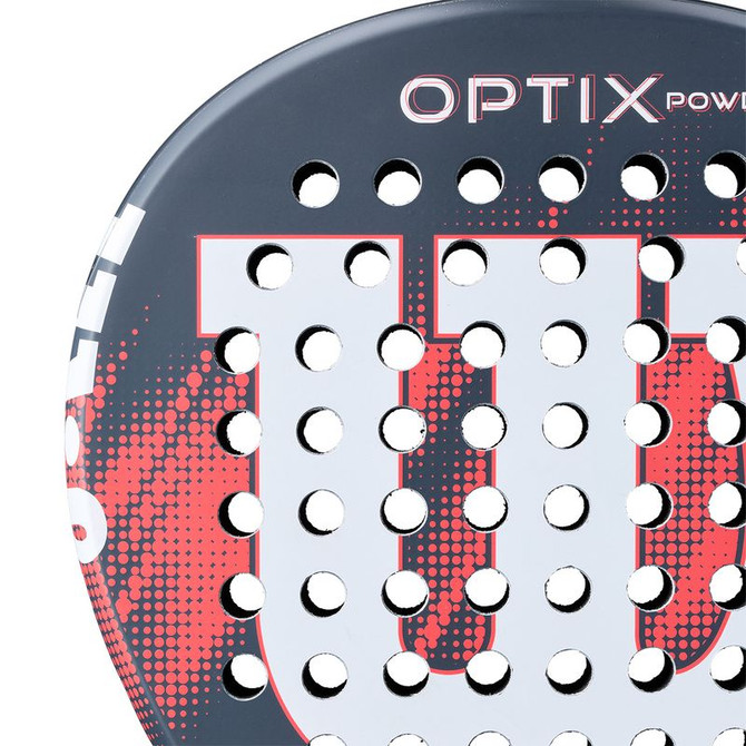 Wilson Optix V2 Power Red Padel Racket