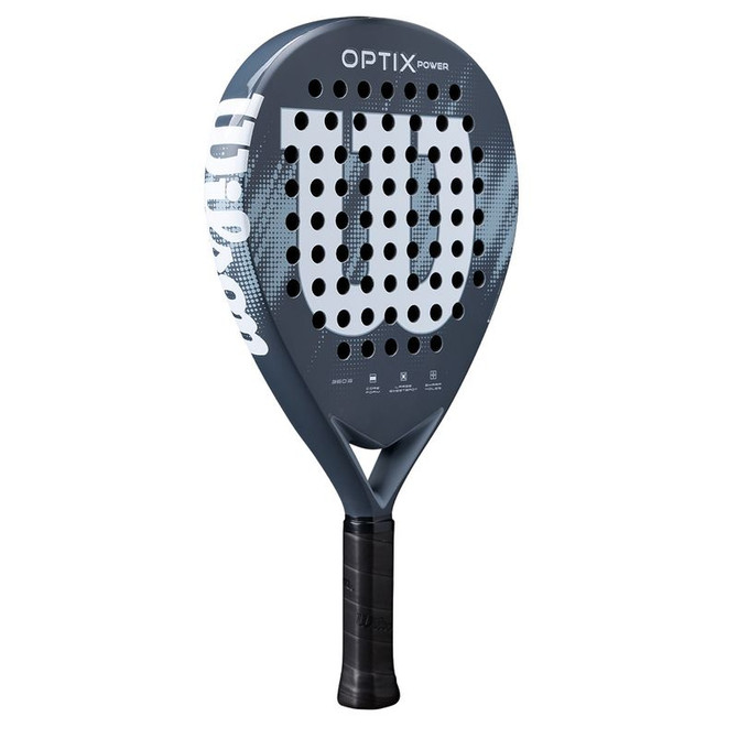Wilson Optix V2 Power Blue Padel Racket
