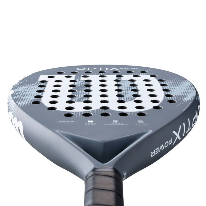 Wilson Optix V2 Power Blue Padel Racket