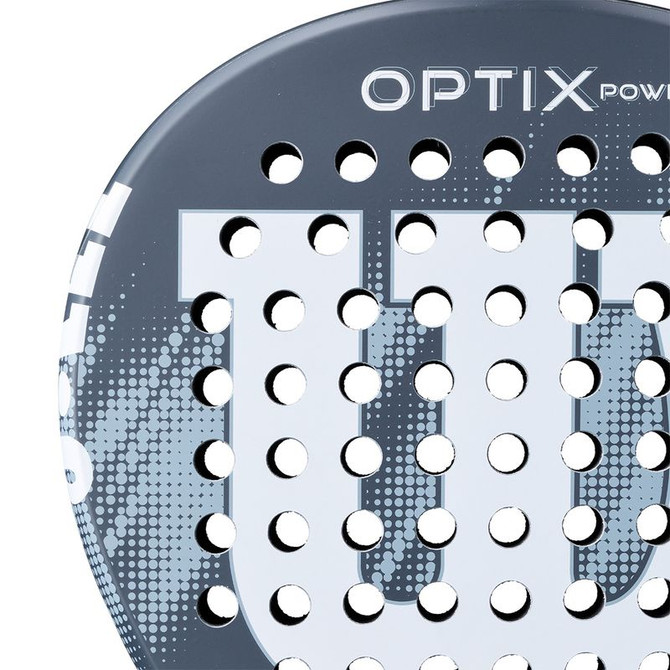 Wilson Optix V2 Power Blue Padel Racket