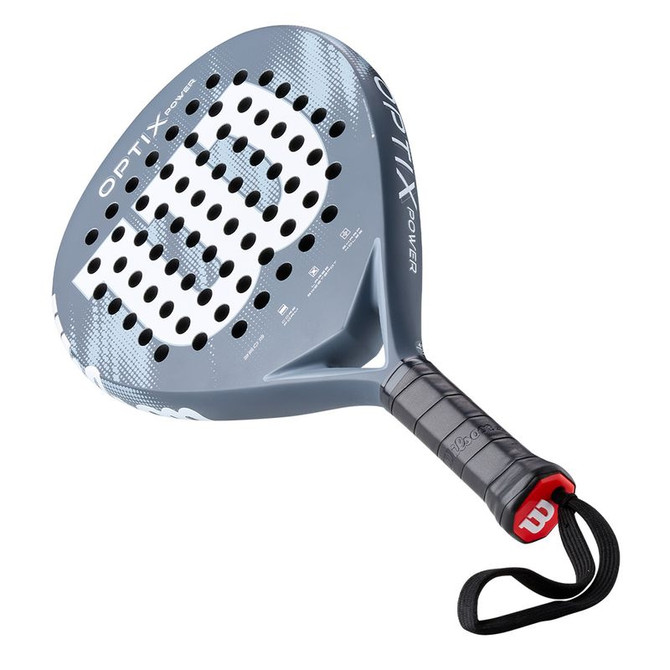 Wilson Optix V2 Power Blue Padel Racket