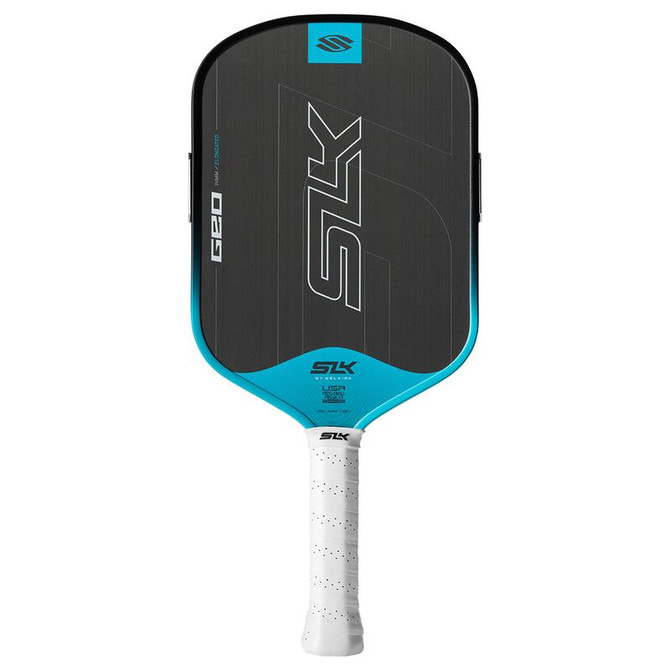 Selkirk SLK Geo Blue Elongated Pickleball Paddle