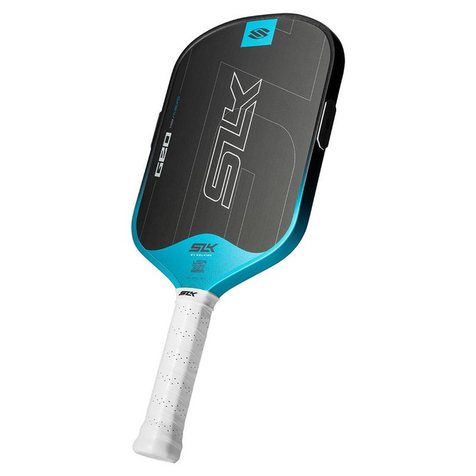 Selkirk SLK Geo Blue Elongated Pickleball Paddle