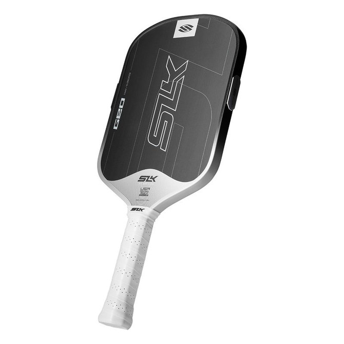 Selkirk SLK Geo White Elongated Pickleball Paddle