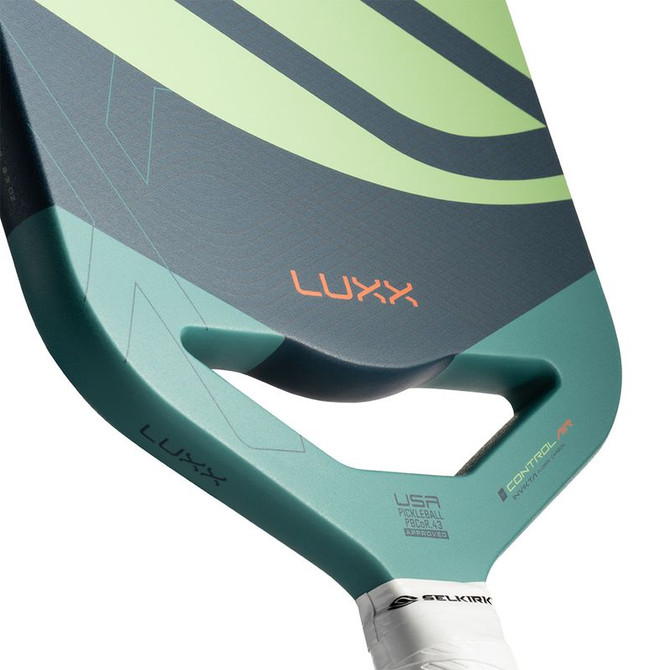 Selkirk LUXX Control Air Invikta InfiniGrit Everglade Pickleball Paddle