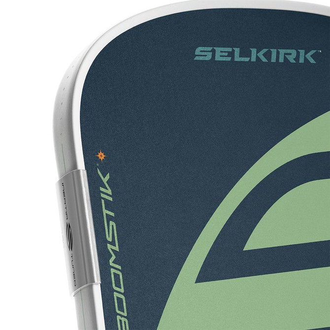 Selkirk Labs Project Boomstik Elongated 16mm Everglade Pickleball Paddle