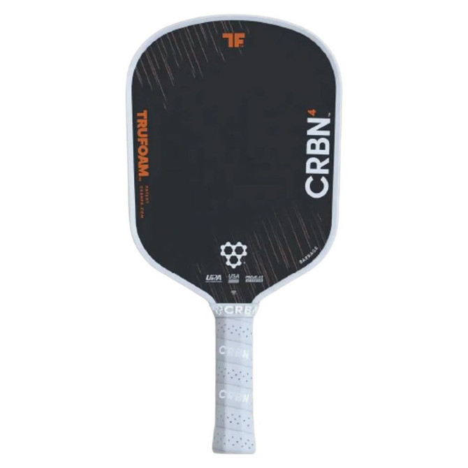 CRBN TruFoam Barrage 3 Gen 4 Elongated Pickleball Paddle