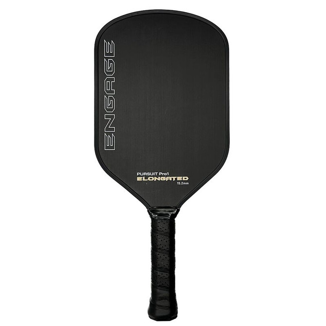 Engage Pursuit Pro1 Elongated 15.2 Gold Pickleball Paddle