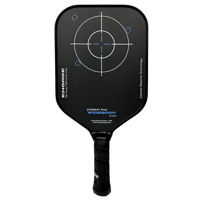 Engage Pursuit Pro1 Widebody 12.7 Blue Pickleball Paddle