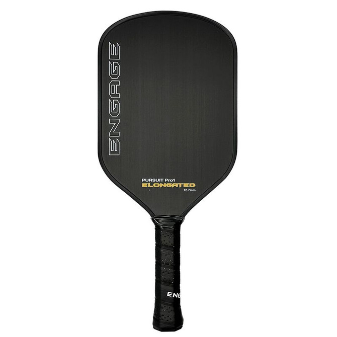 Engage Pursuit Pro1 Elongated 12.7 Gold Pickleball Paddle