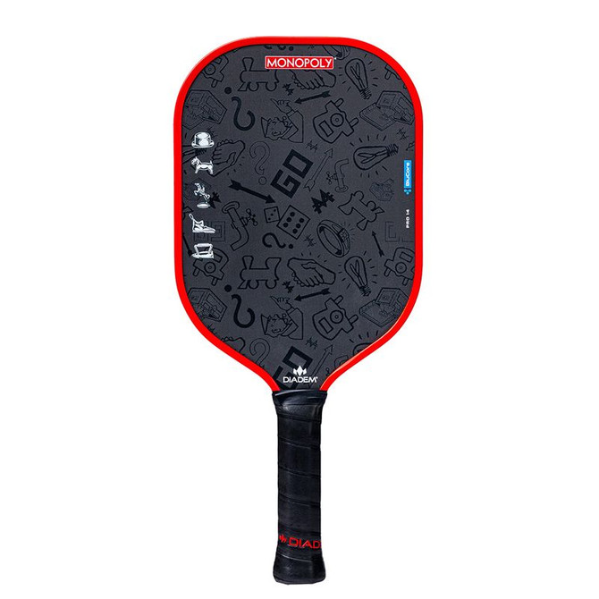 Diadem Edge BluCore X Monopoly Pro 14mm Pickleball Paddle