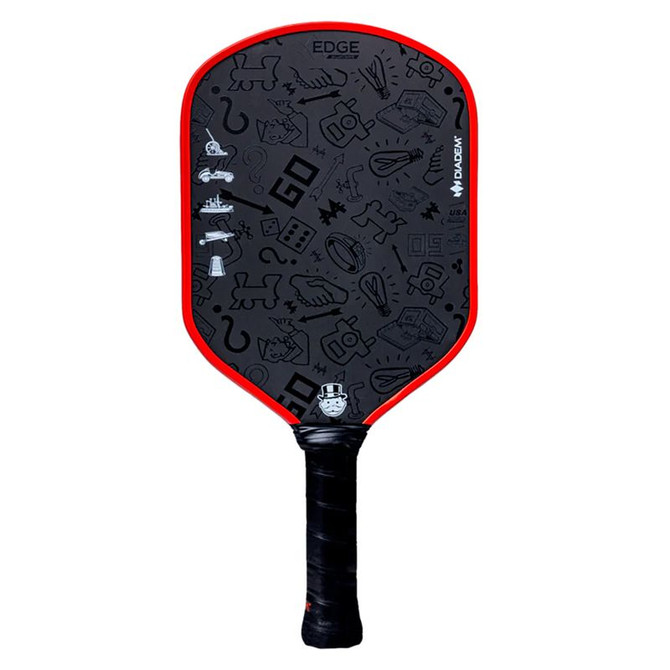 Diadem Edge BluCore X Monopoly Hybrid 16mm Pickleball Paddle