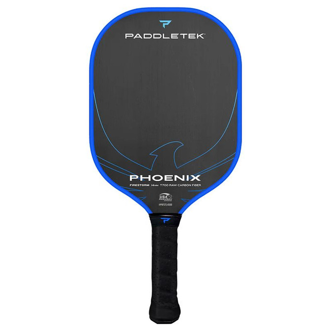 Paddletek Phoenix Firestorm Blue 14mm Pickleball Paddle