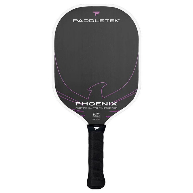 Paddletek Phoenix Firestorm Purple 14mm Pickleball Paddle