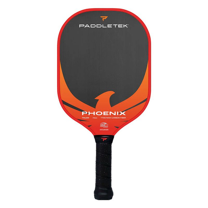 Paddletek Phoenix Talon Red 14mm Pickleball Paddle