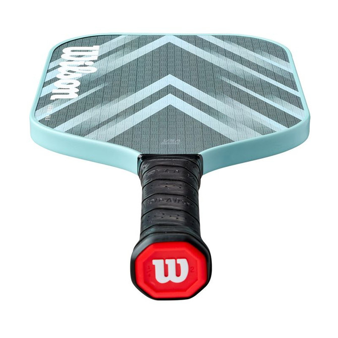 Wilson Fierce Max V2 Blue Pickleball Paddle