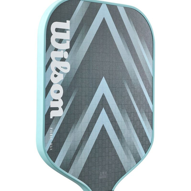 Wilson Fierce Max V2 Blue Pickleball Paddle