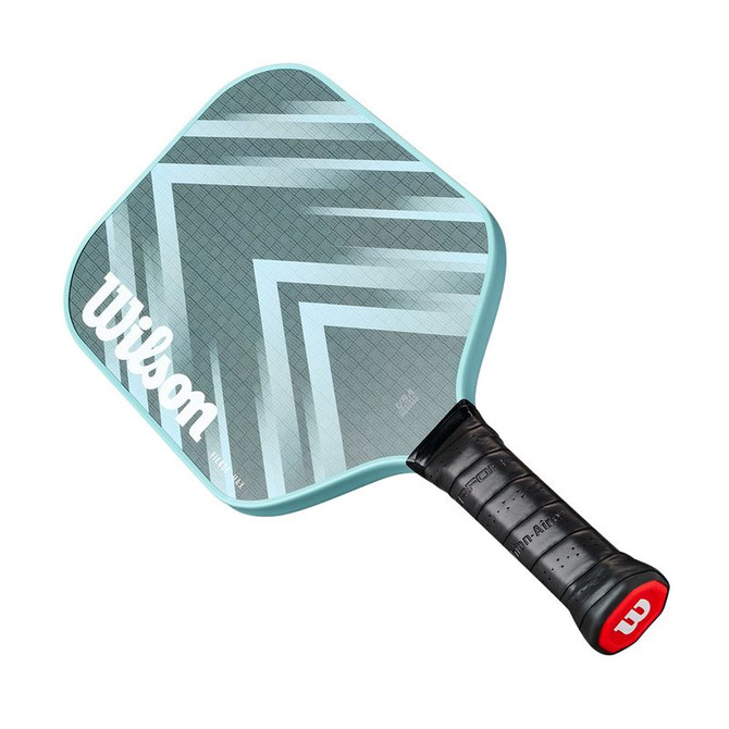 Wilson Fierce Max V2 Blue Pickleball Paddle