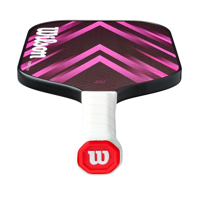 Wilson Fierce Team Red/Pink V2 Pickleball Paddle