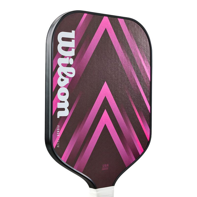 Wilson Fierce Team Red/Pink V2 Pickleball Paddle