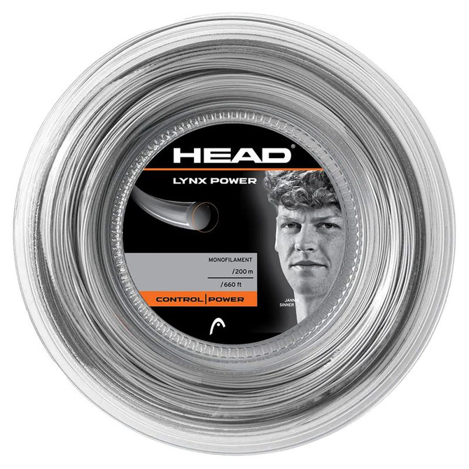 Head Lynx Power 16G Platinum Silver (660 FT) REEL