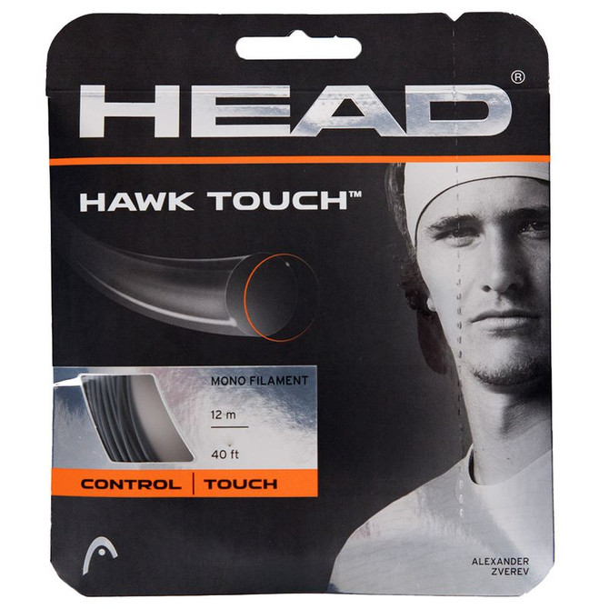 Head Hawk Touch 16G Anthracite Tennis String